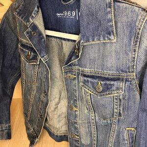 GAP 1969 Classic Blue Denim Jacket